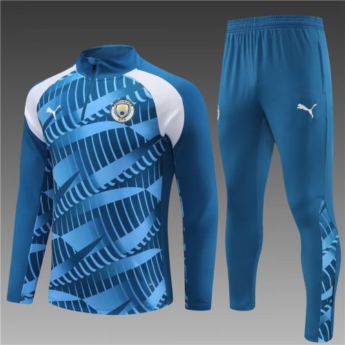 23/24 Manchester city kids camouflage training suit