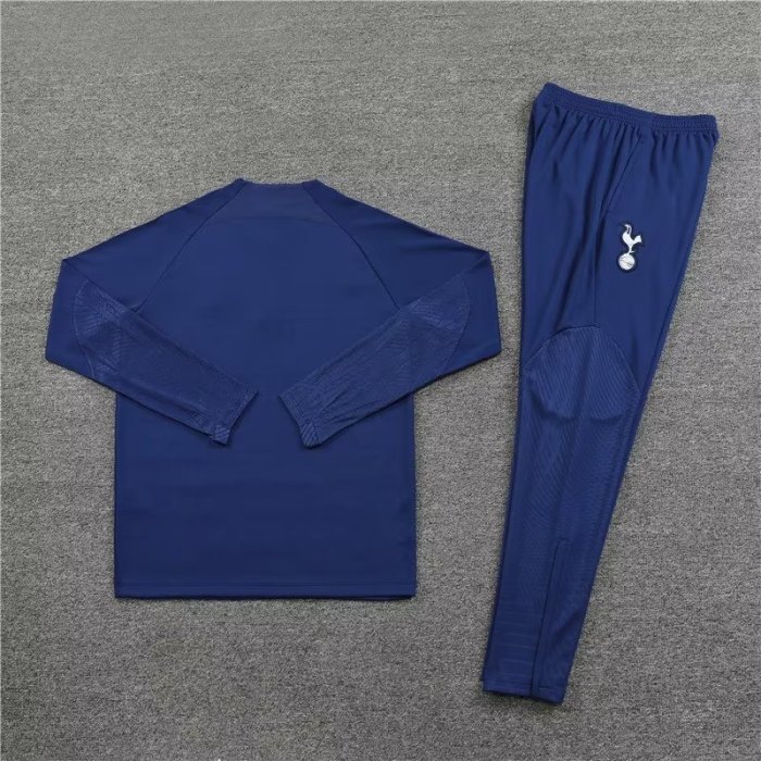 23/24 Tottenham Hotspur Royal blue training suit