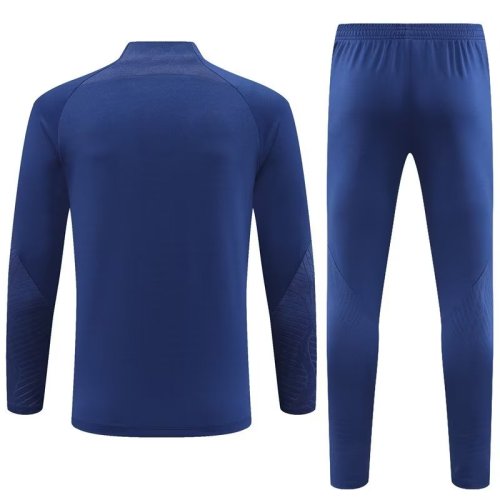 23/24 Tottenham Hotspur Royal blue training suit