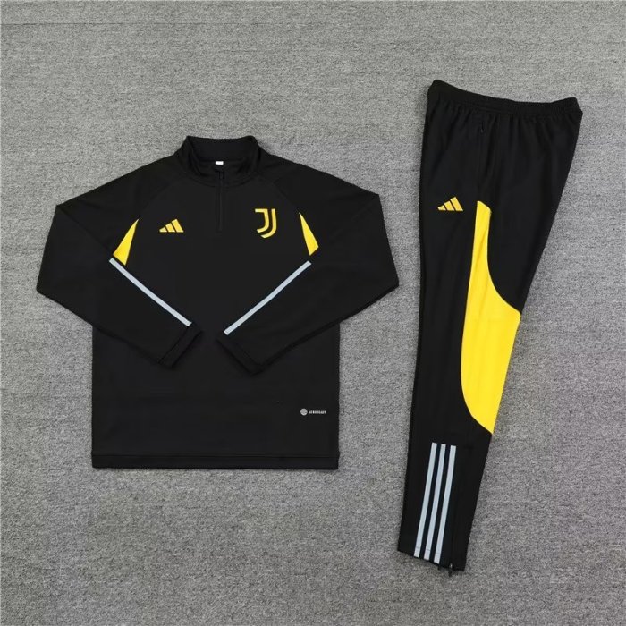 23/24 Juventus black training suit
