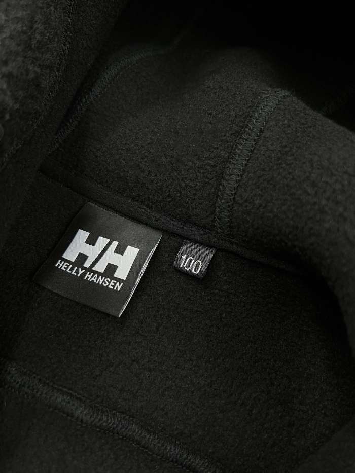 HH kids black lamb wool coat