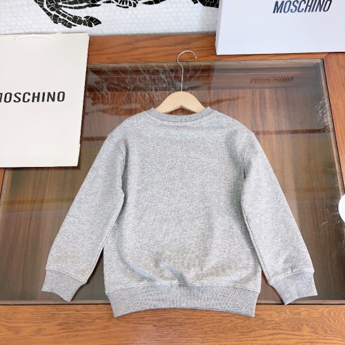 Moschino gray high quality hoodie for kids