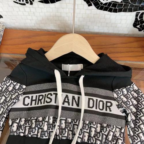 DIOR black dress for girls