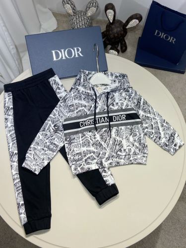 DIOR Kids multi-colored hoodie with pants