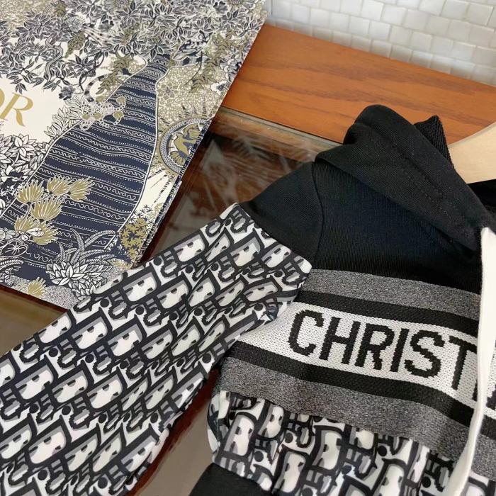 DIOR black dress for girls