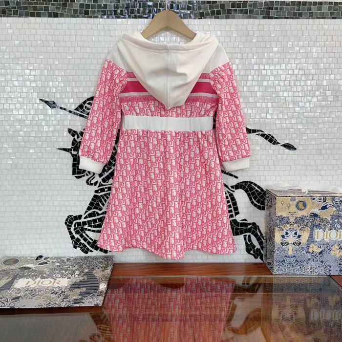 DIOR pink dress for girls