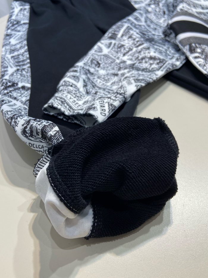 DIOR Kids multi-colored hoodie with pants