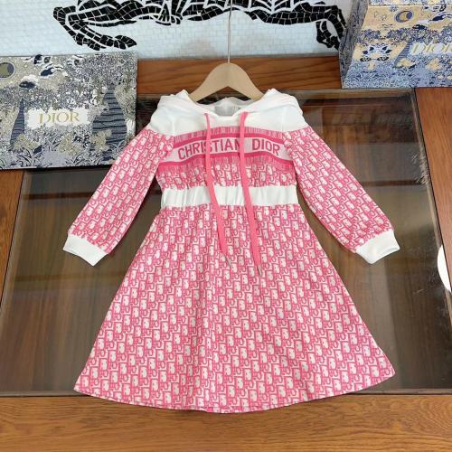 DIOR pink dress for girls