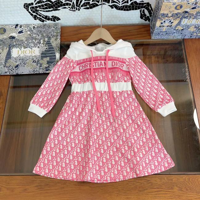 DIOR pink dress for girls