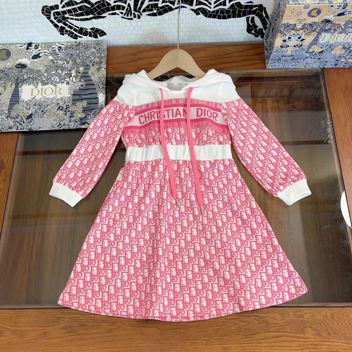 DIOR pink dress for girls