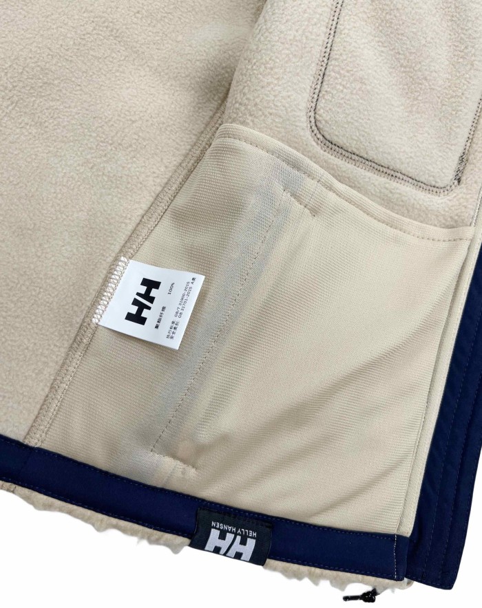 HH kids yellow lamb wool coat