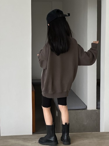 NAUTICA Kids gray hoodie suit with pants