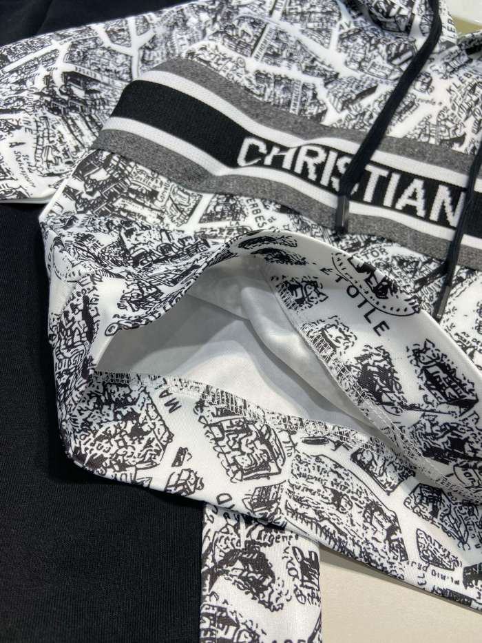 DIOR Kids multi-colored hoodie with pants