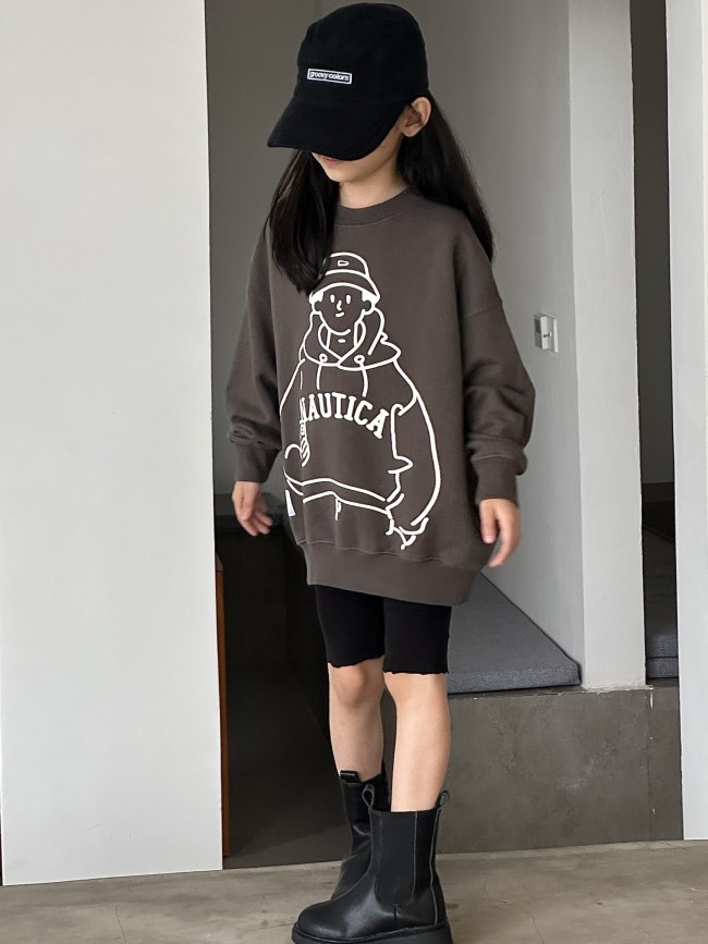 NAUTICA Kids gray hoodie suit with pants