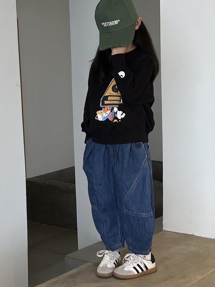 GroovyColors Kids hoodie suit with pants