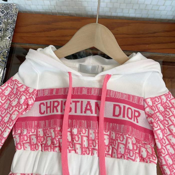 DIOR pink dress for girls