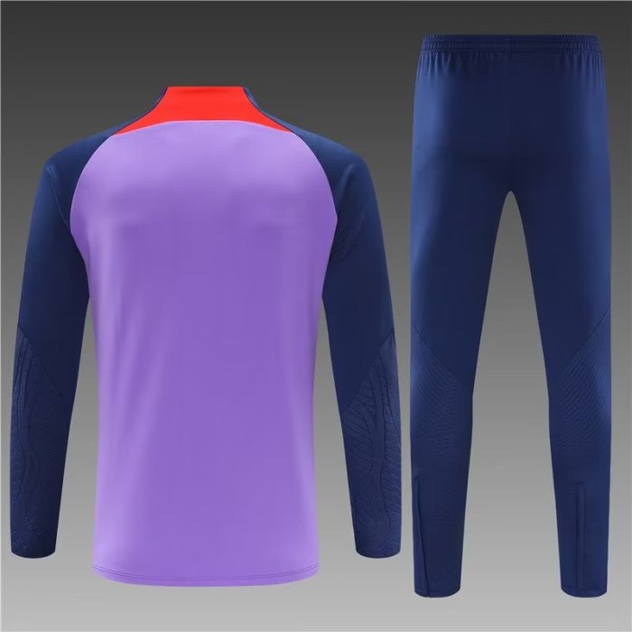 23/24 Liverpool kids Violet blue training suit