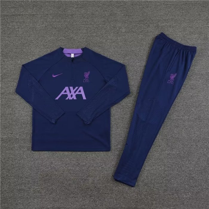 23/24 Liverpool Royal blue training suit