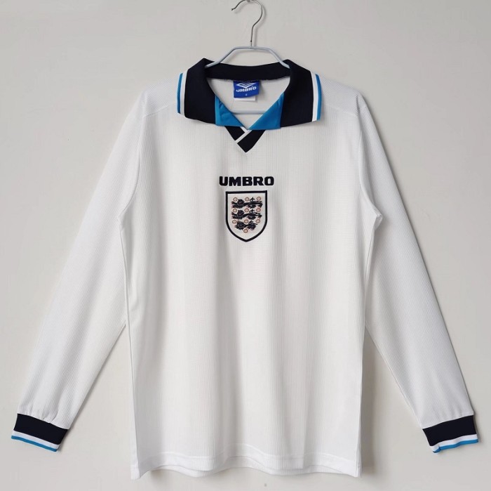 Retro England 1996 home Long sleeve