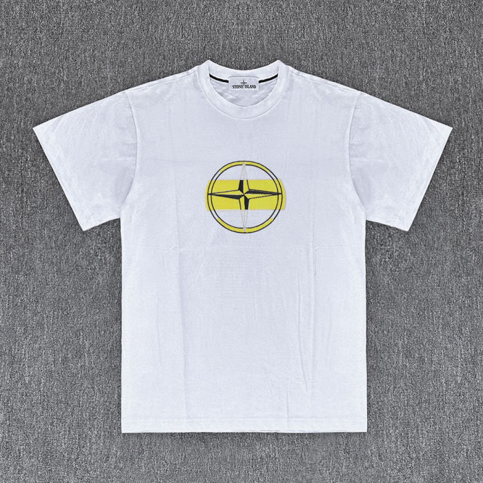 Stone Island T-shirt white
