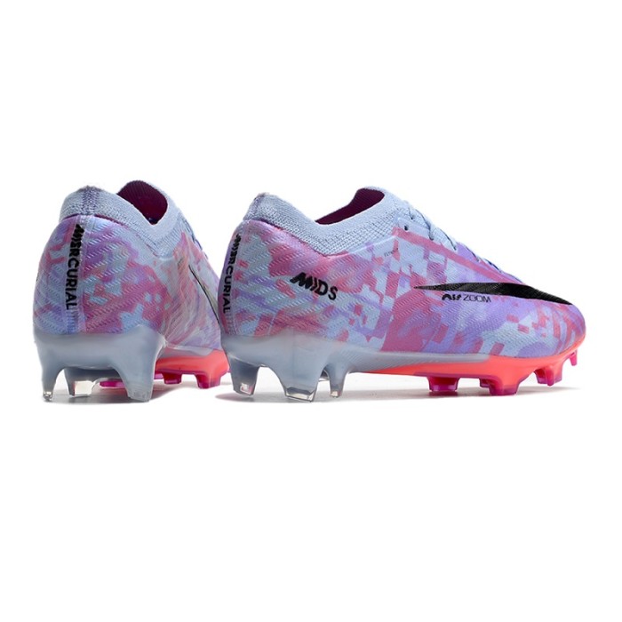 Nike Assassin 15th Generation Jade Grey Powder Built in Full Air Cushion Waterproof Knitted FG Football Shoes