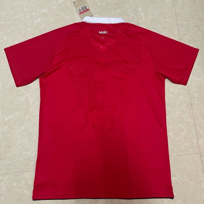 Retro 10/11 Manchester United home 