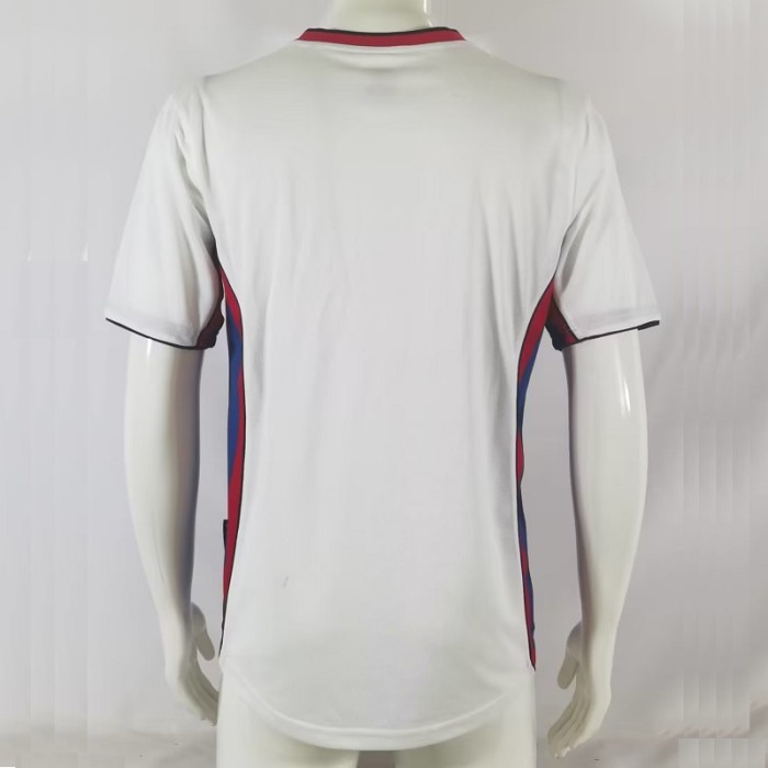 Retro 98/99 Barcelona Away football Jersey