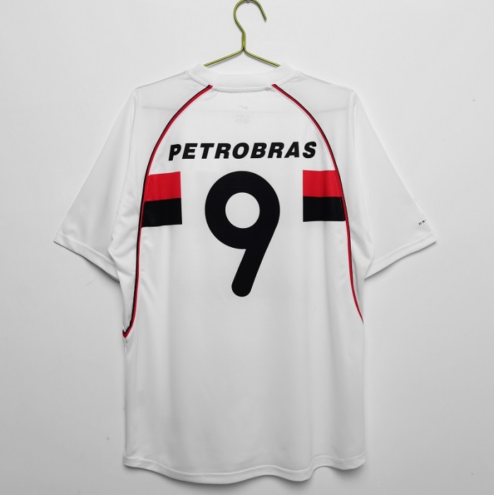 Retro 2002 Flamengo Away football Jersey
