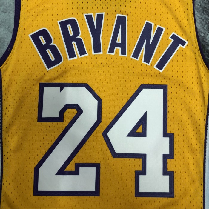 08/09 NBA Lakers #24 BRYANT Basketball Jersey