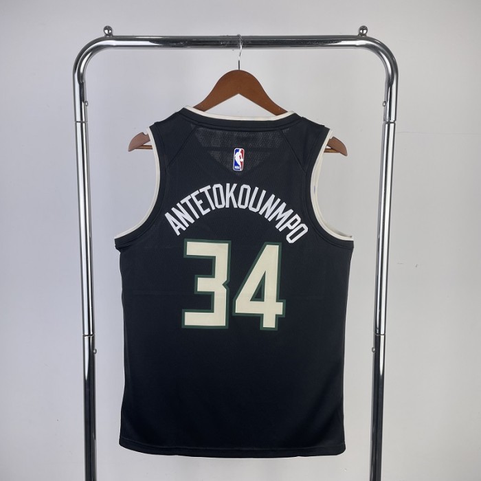 21 NBA season Bucks Antetokounmpo # 34 basketball jersey