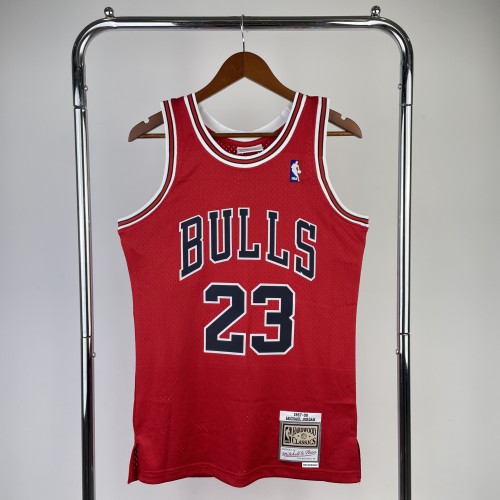 98 NBA  Chicago Bulls #23 Jordan Basketball Jersey