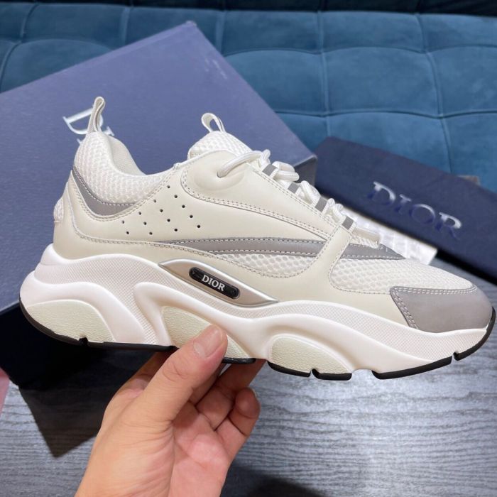 DIOR B22 white shoes