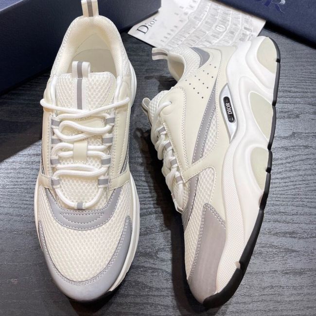 DIOR B22 white shoes