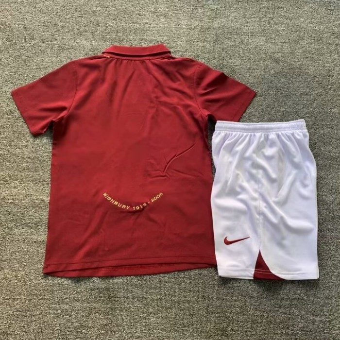 Retro 05/06 Arsenal home kids kit