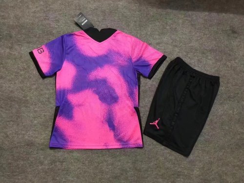 21/22  PSG Paris Fourth kids kit