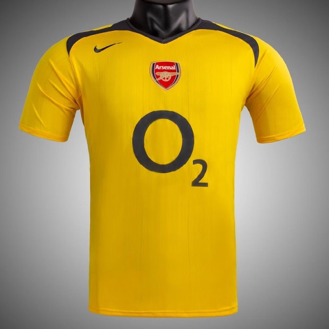 Retro 0304/05 Arsenal away football Jersey