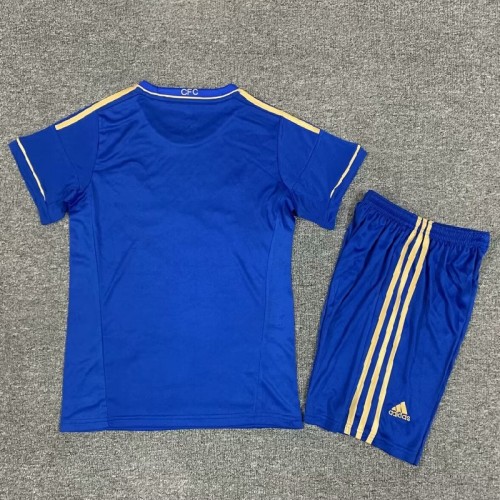 Retro 12/13 Chelsea home kids kit