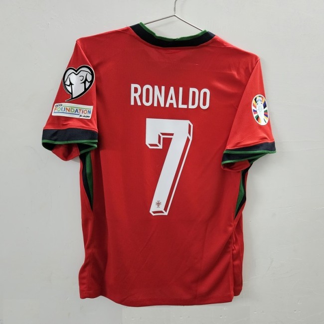 24/25 Portugal home football Jersey