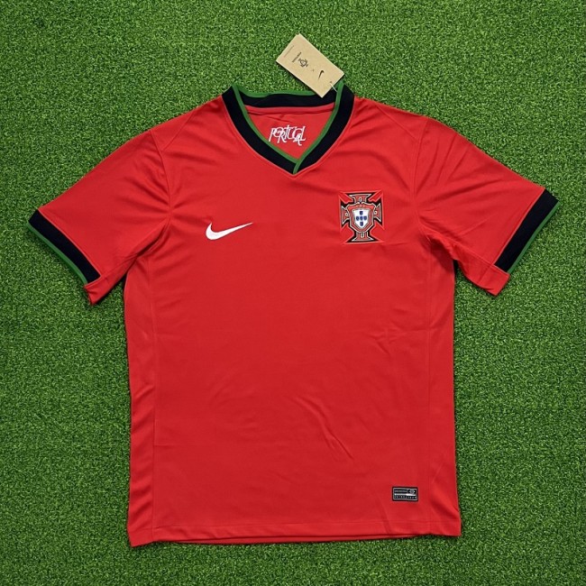 24/25 Portugal home football Jersey
