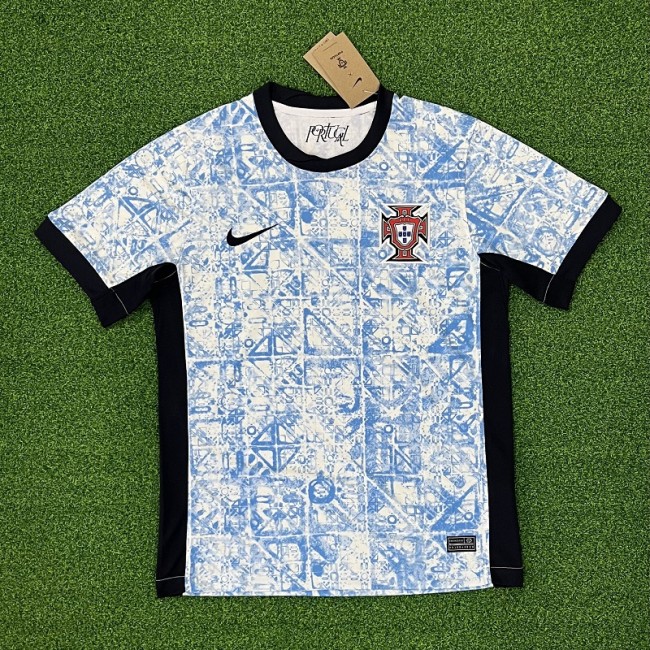 24/25 Portugal Away football Jersey