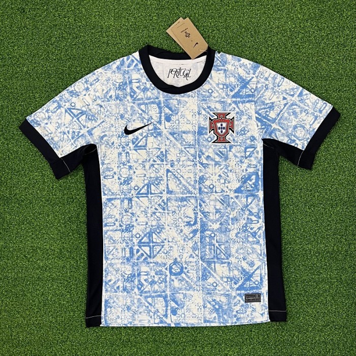 24/25 Portugal Away football Jersey