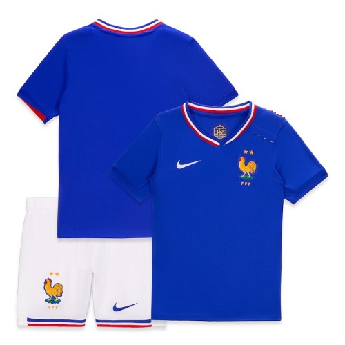 24/25 France home kids kit