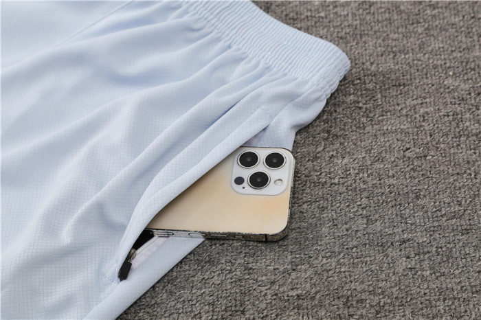 24/25 Liverpool kids Short sleeve Light gray training suit