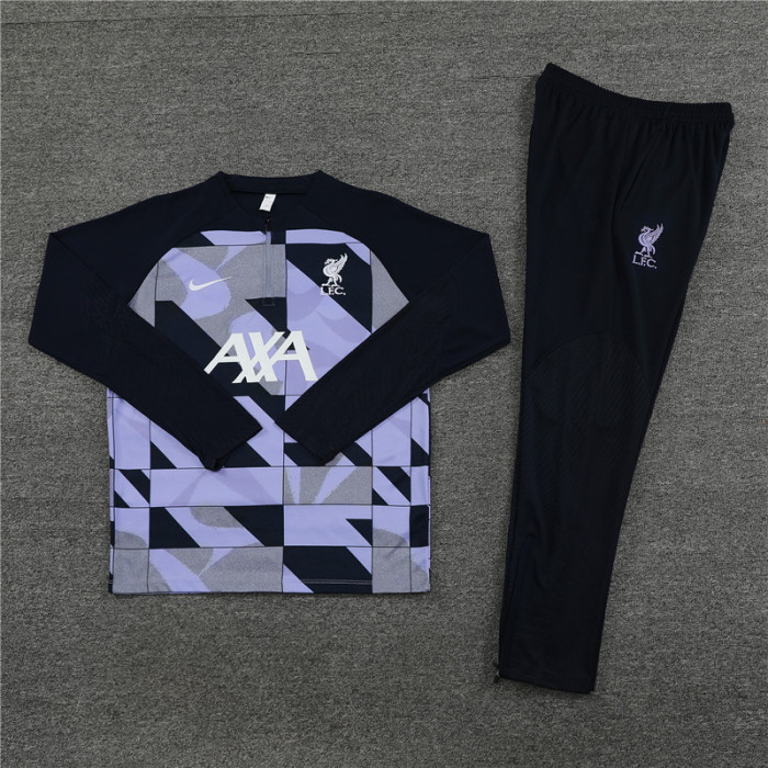 24/25 Liverpool purple training suit