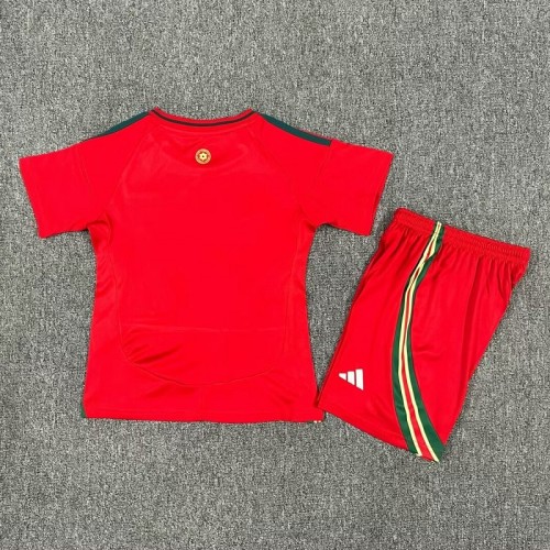 24/25 Wales home kids kit