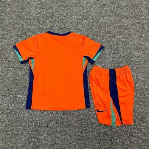 24/25 Netherlands home kids kit