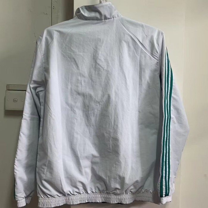 17/18 Real Madrid home And Away Two sided windbreaker