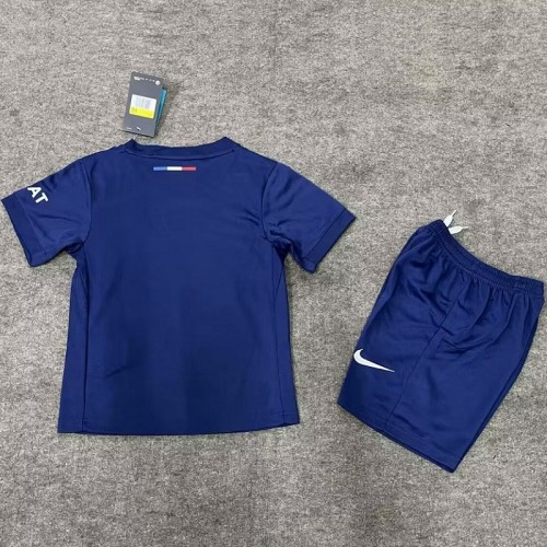 24/25 PSG home kids kit