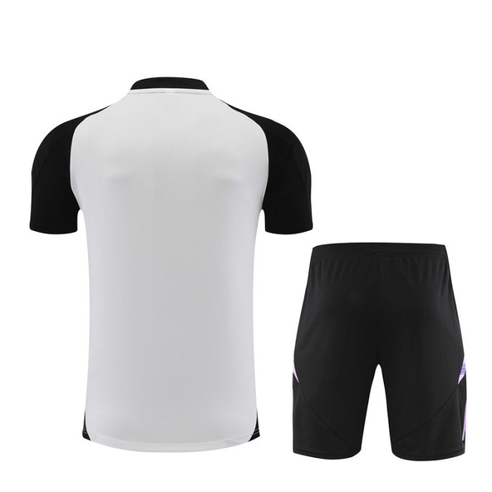 24/25 germany kids short -sleeved training suit