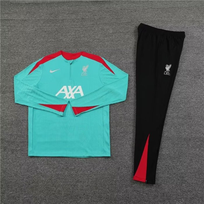24/25 Liverpool Light blue training suit